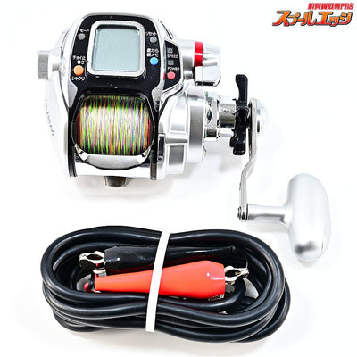 【ダイワ】 レオブリッツ 500MT 使用距離44.9km 使用112時間 DAIWA LEOBRITZ