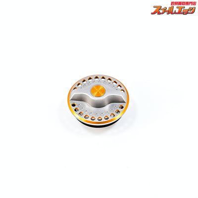 【シマノx夢屋】 07ステラ Dツマミ10 マシンカットドラグノブ 07ステラ08ツインパワー1000-C2000用 SHIMANOxYUMEYA DRAG KNOB