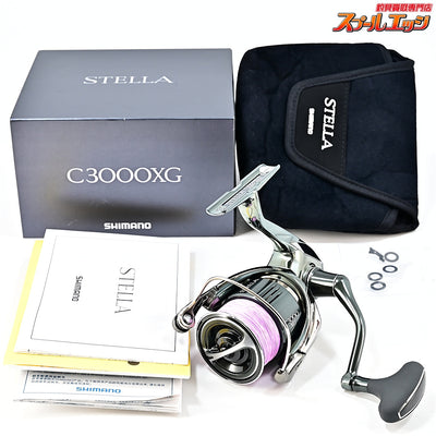 【シマノ】 22ステラ C3000XG SHIMANO STELLA