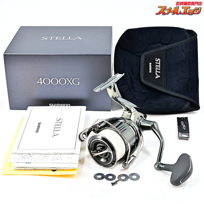 【シマノ】 22ステラ 4000XG SHIMANO STELLA