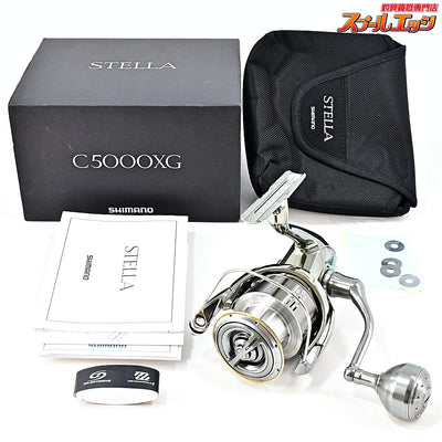 【シマノ】 18ステラ C5000XG SHIMANO STELLA