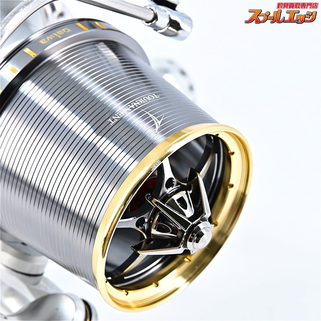 【ダイワ】 08トーナメントサーフ Z45 極細 カスタムハンドルキャップ装着 DAIWA TOURNAMENT SURF