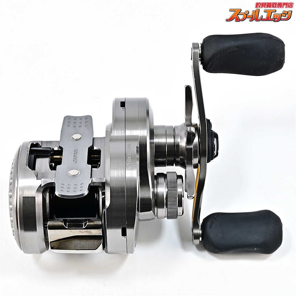 【シマノ】 23カルカッタコンクエスト BFS XG メタニウム純正ファットノブ装着 SHIMANO CALCUTTA CONQUEST