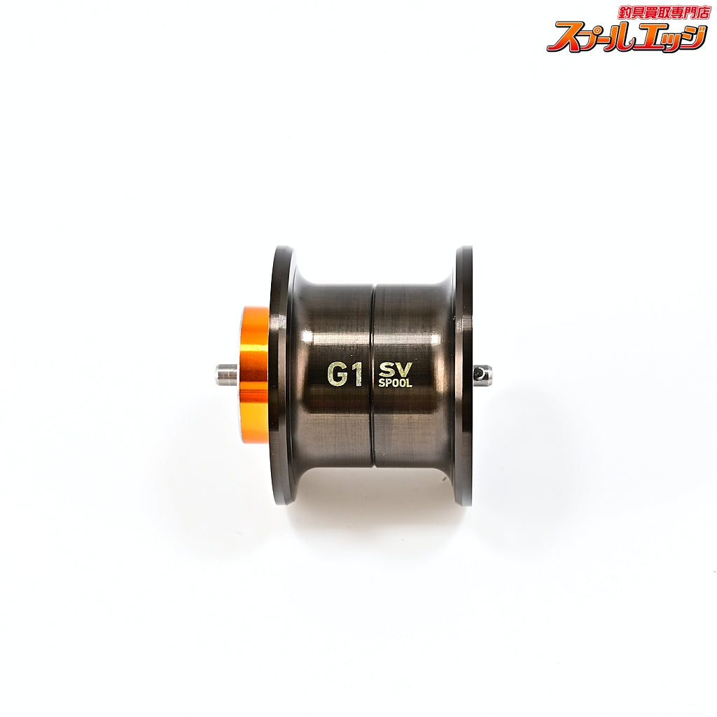 【ダイワxSLPワークス】 RCS 1012 SV スプール G1 ブラック DAIWAxSLP-WORKS SPOOL