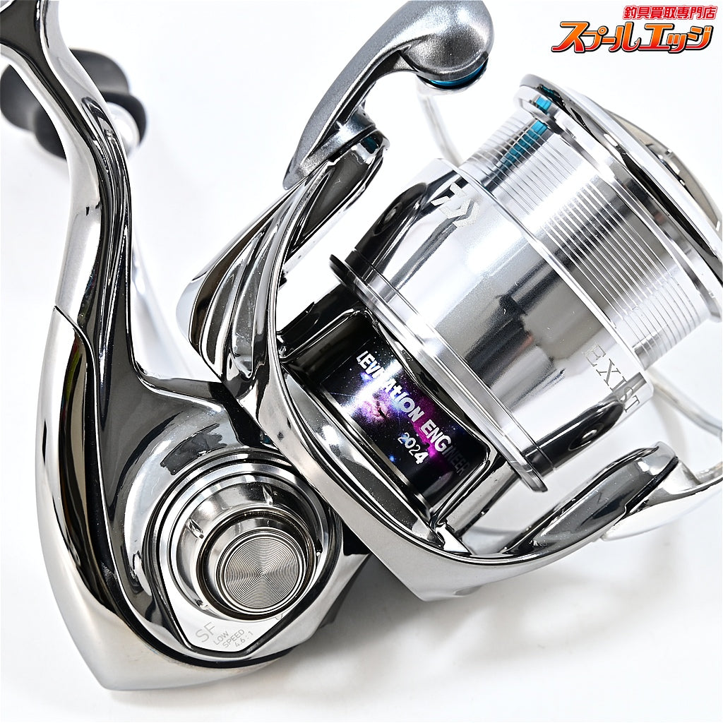 【ダイワ】 23イグジスト SF 2000SS-P レビテーションエンジニアリングチューニングラインローラーブルー装着 同社軽巻きチューン済 DAIWA EXIST