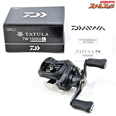 【ダイワ】 24タトゥーラ TW 100XHL DAIWA TATULA