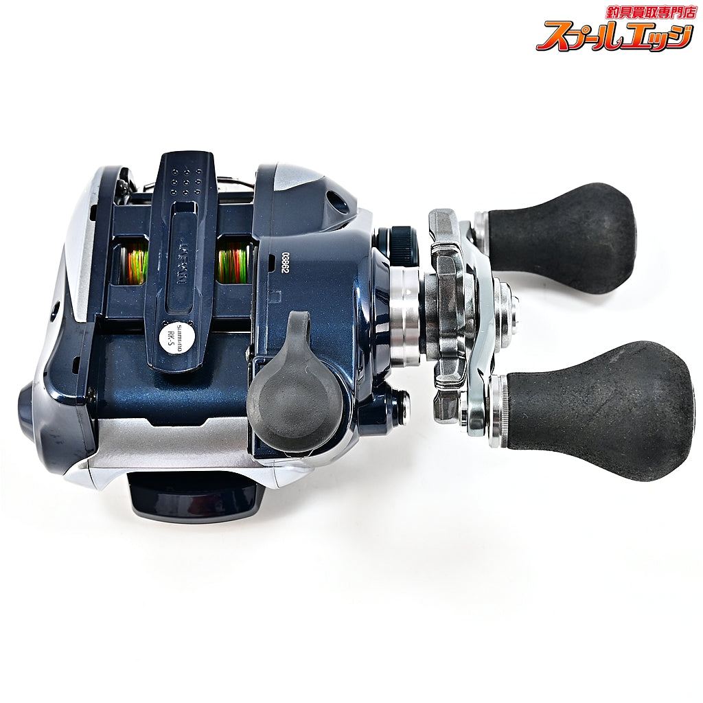 【シマノ】 18フォースマスター 600DH 使用距離29.2km 使用116時間 SHIMANO Force Master