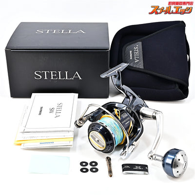 【シマノ】 13ステラ SW8000HG 8000PGスプール装着 SHIMANO STELLA