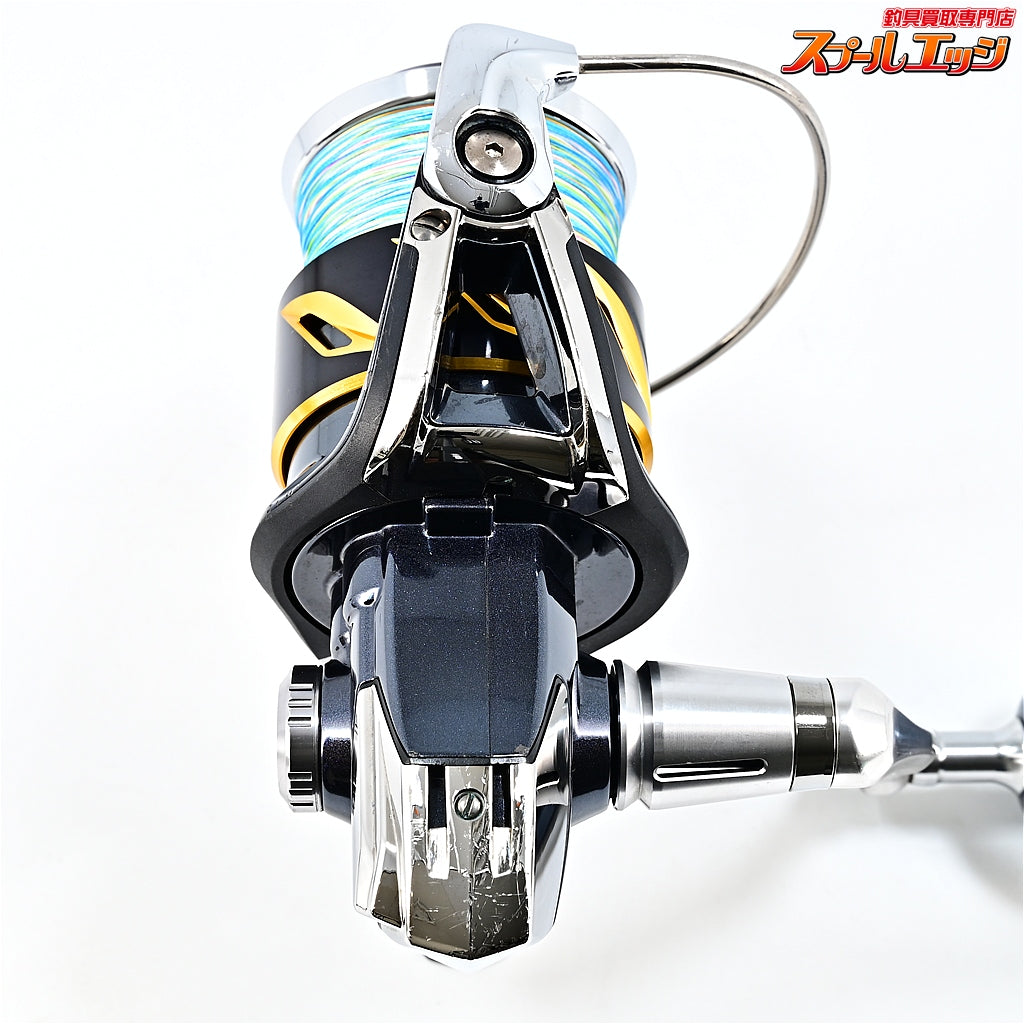 【シマノ】 13ステラ SW8000HG 8000PGスプール装着 SHIMANO STELLA