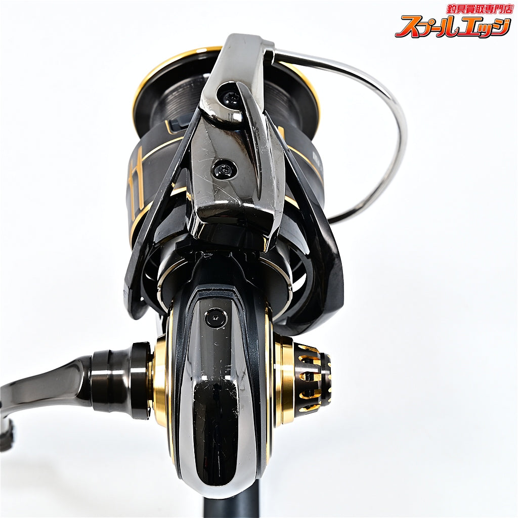 【ダイワxSLPワークス】 19セルテート カスタムボディ LT 3000-XH EXLT3000スプール&25RCSマシンカットブラックハンドル60mmハイグリップ装着 DAIWAxSLP-WORKD CERTATE CUSTOM BODY