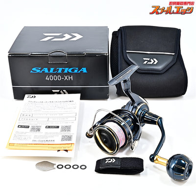 【ダイワ】 23ソルティガ 4000-XH DAIWA SALTIGA