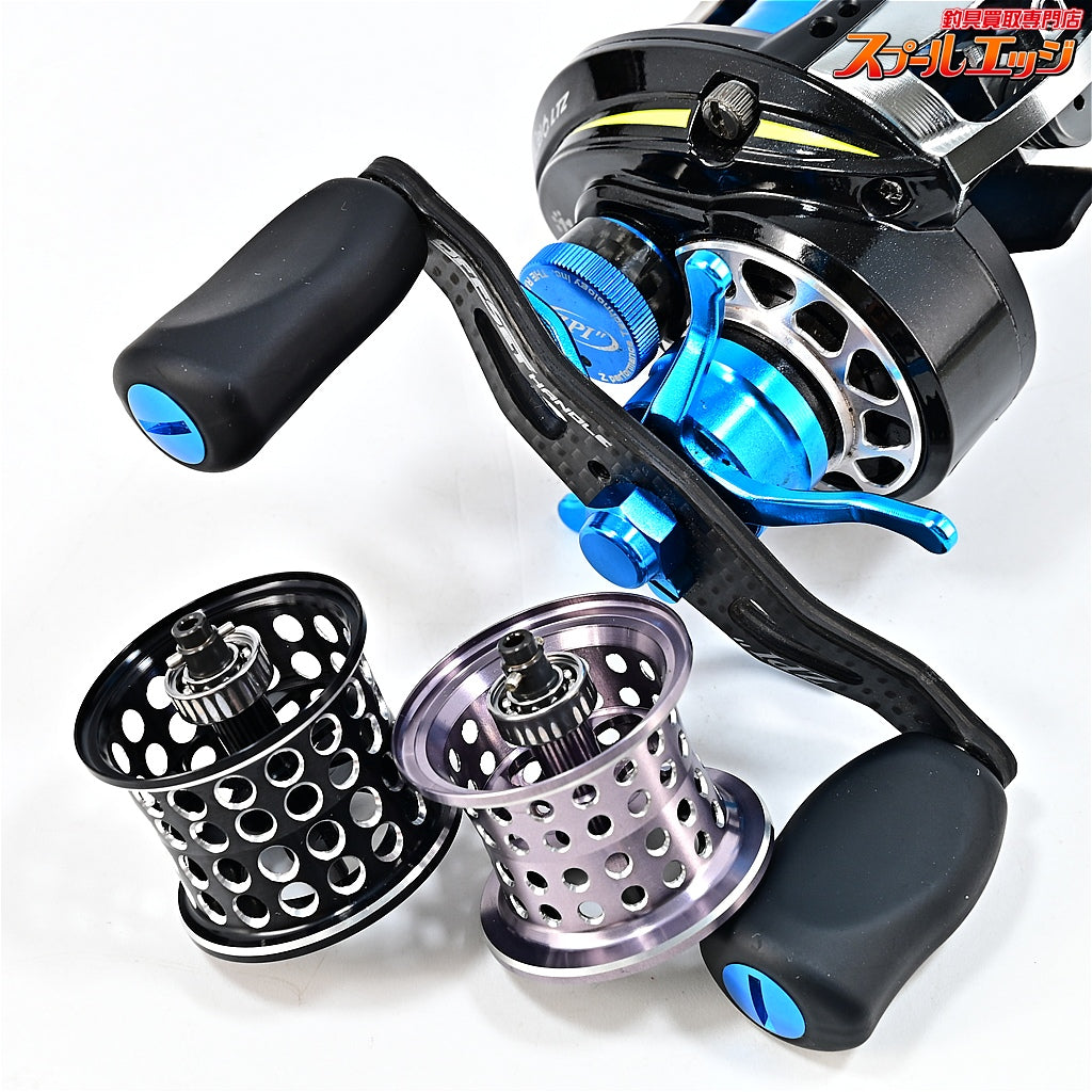 【アブガルシア】 レボ LTZ AE74レーシング ギア比7 右巻 ZPI&ウェルダクトフルチューン仕様 Abu Garcia REVO Racing