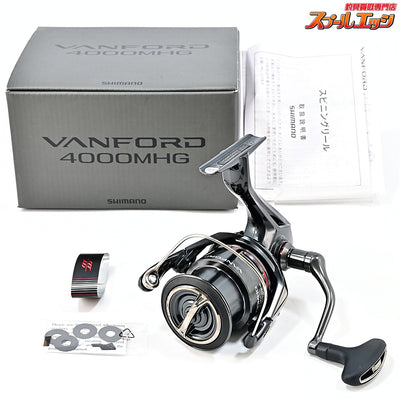 【シマノ】 24ヴァンフォード 4000MHG SHIMANO VANFORD