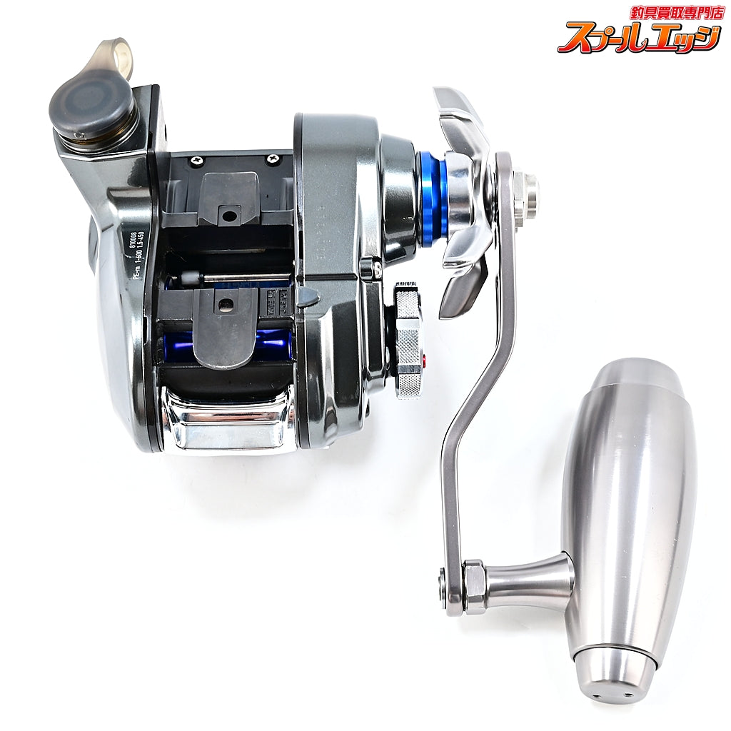 【ダイワ】 18シーボーグ 200JL-SJ 使用距離40.9km 使用82時間 DAIWA SEABORG