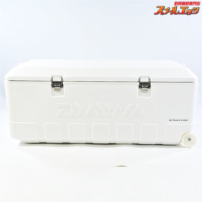【ダイワ】 ビッグトランク2 II SU8000 ホワイト 80リットル 5面真空 キャスター付 クーラーボックス DAIWA BIG TRUNK K_212