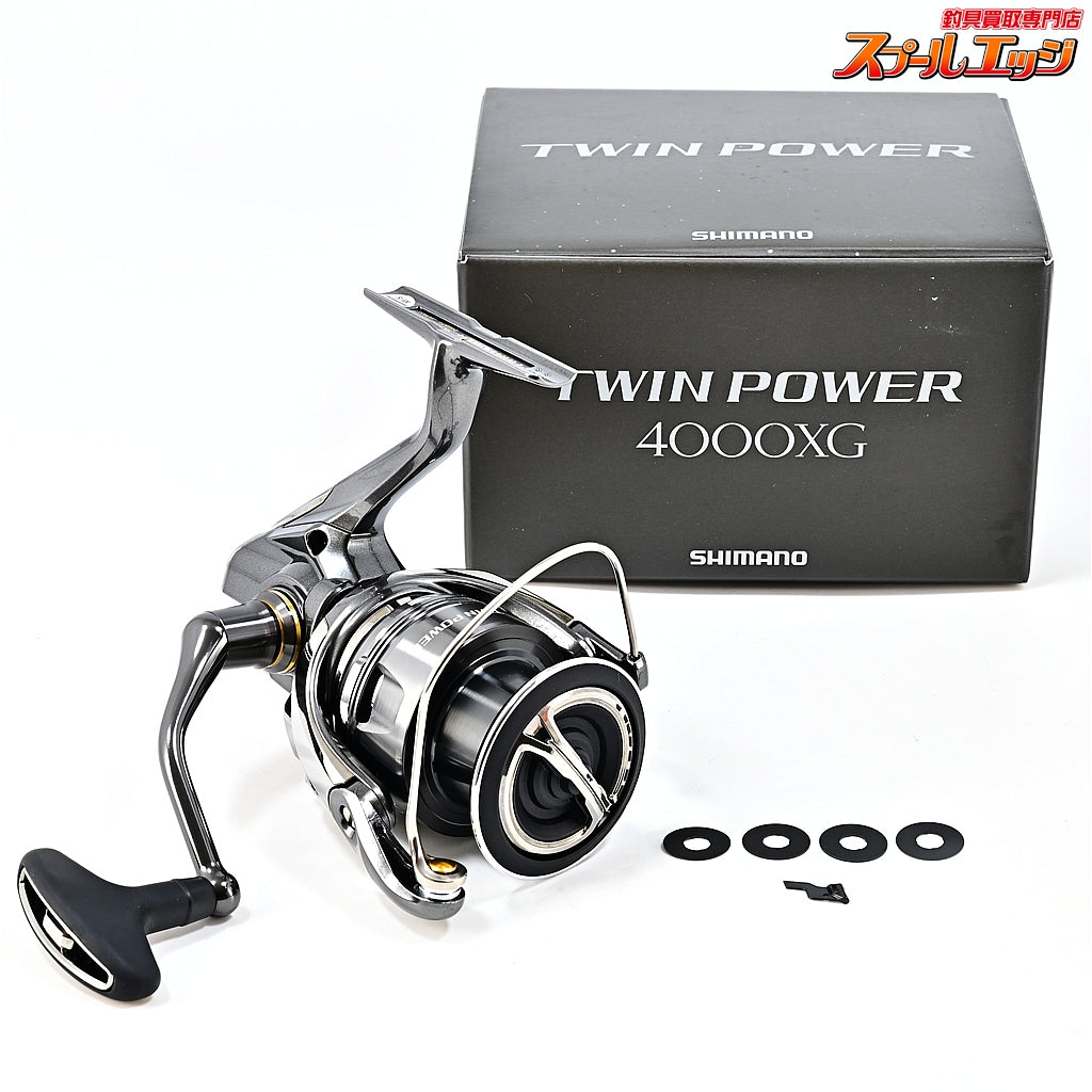 シマノ】 24ツインパワー 4000XG SHIMANO TWIN POWER｜スプールエッジ