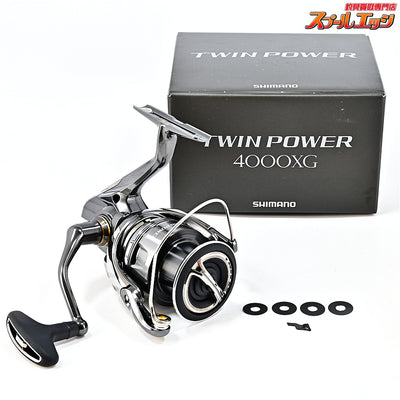 【シマノ】 24ツインパワー 4000XG SHIMANO TWIN POWER