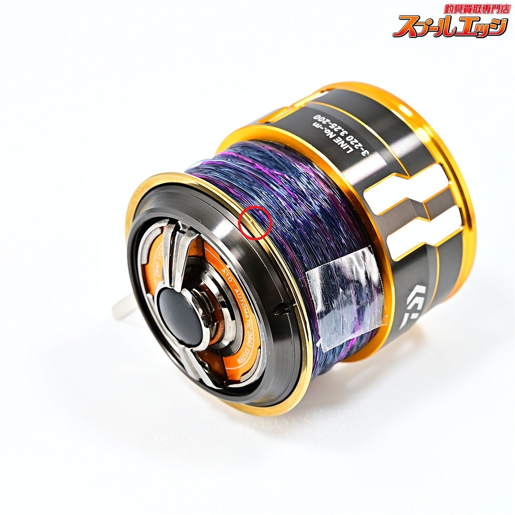 【ダイワxSLPワークス】 15RCS ISO 尾長スプール DAIWAxSLP-WORKS ONAGA CUSTOM SPOOL
