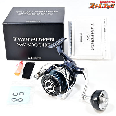 【シマノ】 21ツインパワー SW6000HG SHIMANO TWIN POWER