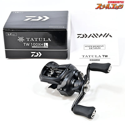 【ダイワ】 24タトゥーラ TW 100XHL DAIWA TATULA