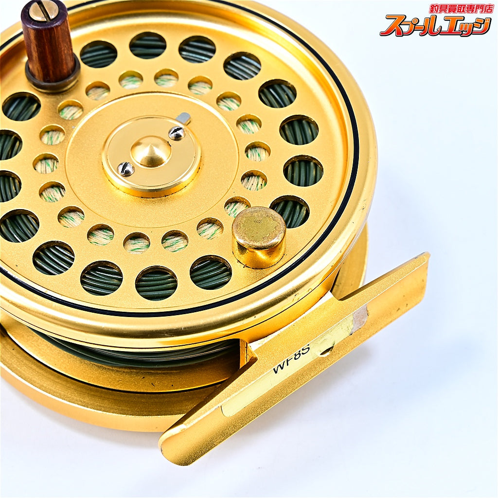 【ハーディー】 ソブリン 7/8 ゴールデン ケース付属 フライリール HARDY THE Soverein