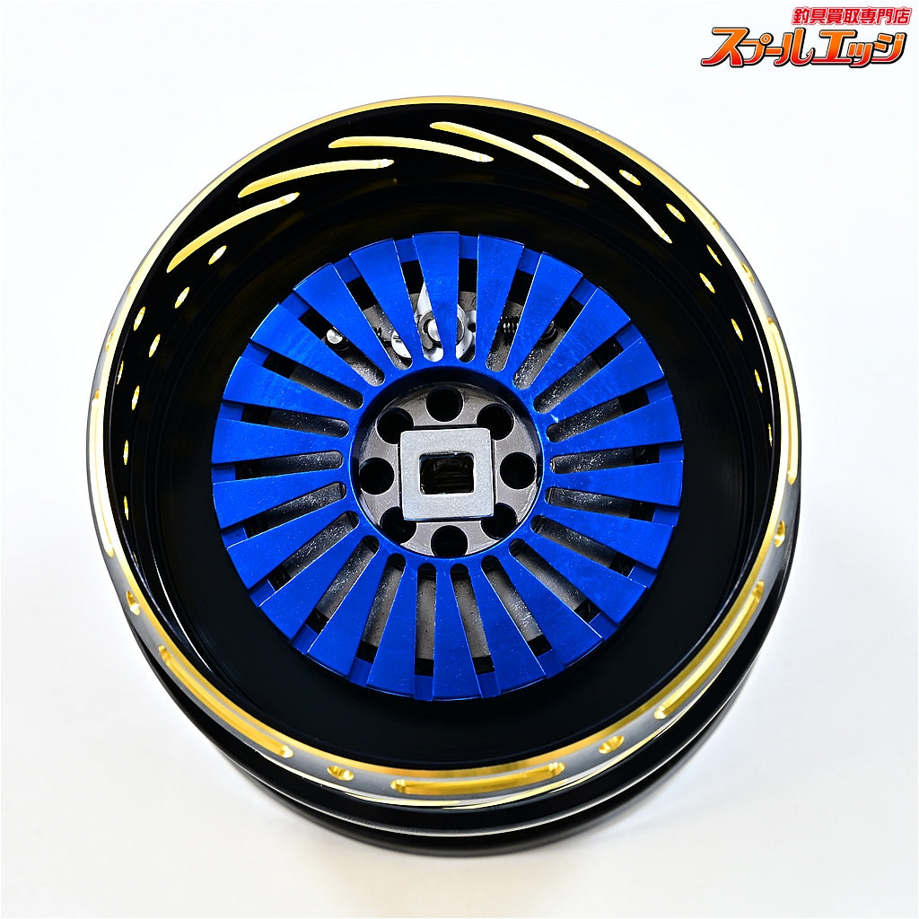 【スタジオオーシャンマーク】 ノーリミッツ NL20SW23000BM カスタムスプール ブラック/ゴールド23 20/13ステラ SW20000〜18000対応 STUDIO-OCEAN-MARK NOLIMITS