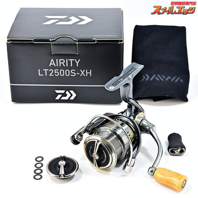 【ダイワ】 23エアリティ LT 2500S-XH SLPW RCS Iシェイプコルクノブクリア&SLPWクイックドラグノブ装着 DAIWA AIRITY