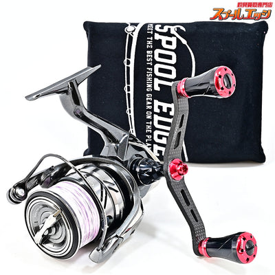 【シマノ】 21コンプレックス XR 2500 F6 HG ゴメクサス100mmカーボンハンドル装着 SHIMANO COMPLEX