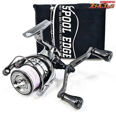 【シマノ】 21コンプレックス XR 2500 F6 HG ゴメクサス100mmカーボンハンドル装着 SHIMANO COMPLEX
