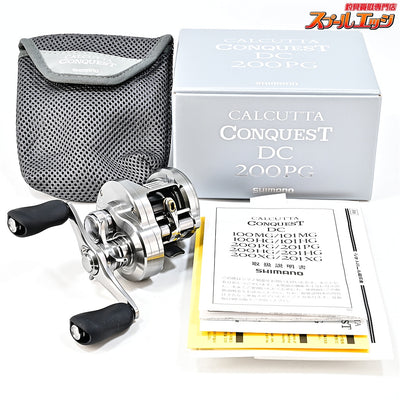 【シマノ】 26カルカッタコンクエスト DC 200PG SHIMANO CALCUTTA CONQUEST