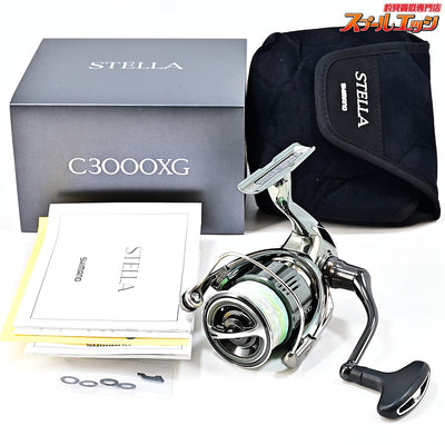 【シマノ】 22ステラ C3000XG SHIMANO STELLA