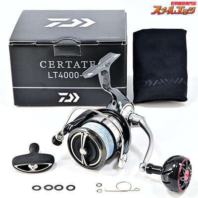 【ダイワ】 24セルテート LT 4000-C SLPWアルミラウンドノブM装着 DAIWA CERTATE