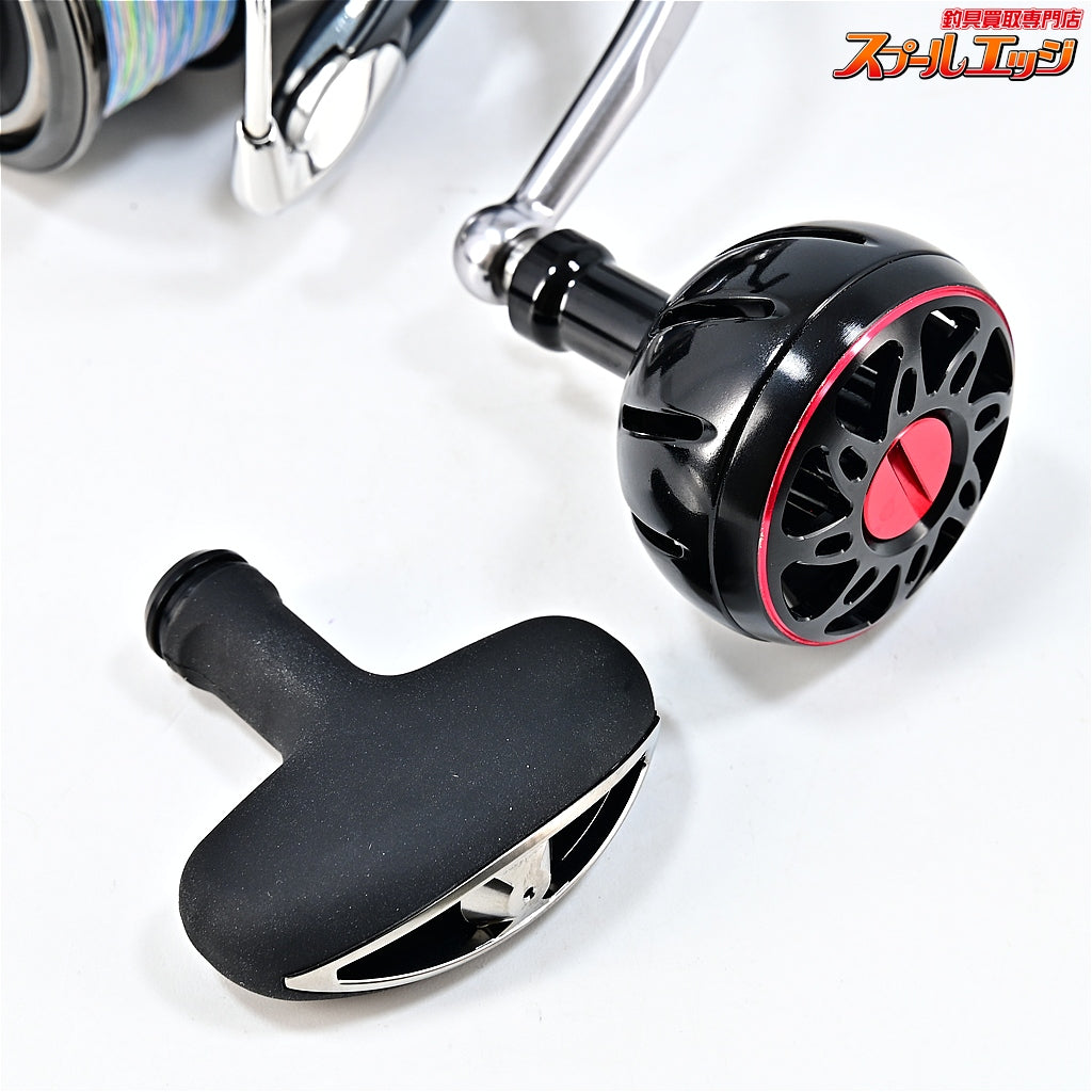 【ダイワ】 24セルテート LT 4000-C SLPWアルミラウンドノブM装着 DAIWA CERTATE