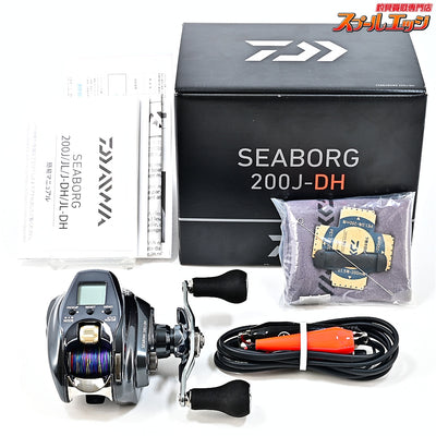 【ダイワ】 22シーボーグ 200J-DH 使用距離0.2km 使用0時間 DAIWA SEABORG