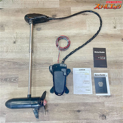 【モーターガイド】 デジタルツアー 82LBS 24V 無段階 シャフト31インチ 取付径35mm フットコンエレキ KTFプロップナット付 Motor guide K_300