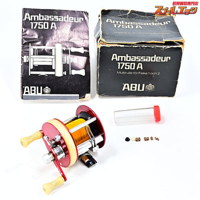 【アブ】 アンバサダー 1750A FN.740501 ABU Ambassadeur