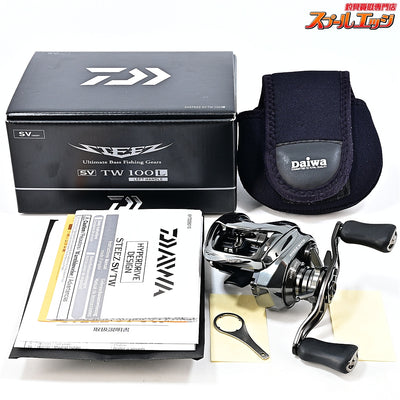 【ダイワ】 24スティーズ SV TW 100L DAIWA STEEZ