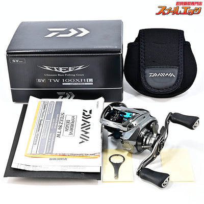 【ダイワ】 24スティーズ SV TW 100XHL KTF カヘン ネオスプール ライトブルー 6.2g装着 DAIWA STEEZ