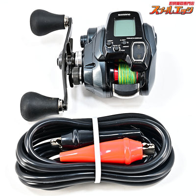 【シマノ】 22フォースマスター 201DH 使用距離59.8km 使用172.5時間 SHIMANO FORCE MASTER