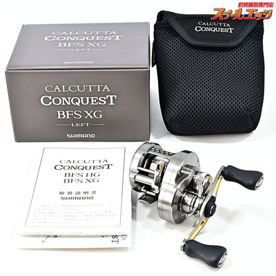 【シマノ】 23カルカッタコンクエスト BFS XG SHIMANO CALCUTTA CONQUEST