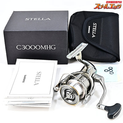 【シマノ】 18ステラ C3000MHG SHIMANO STELLA