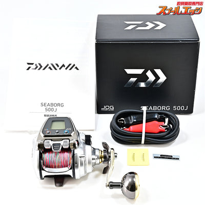 【ダイワ】 15シーボーグ 500J 使用距離81.4km 使用202時間 DAIWA SEABORG