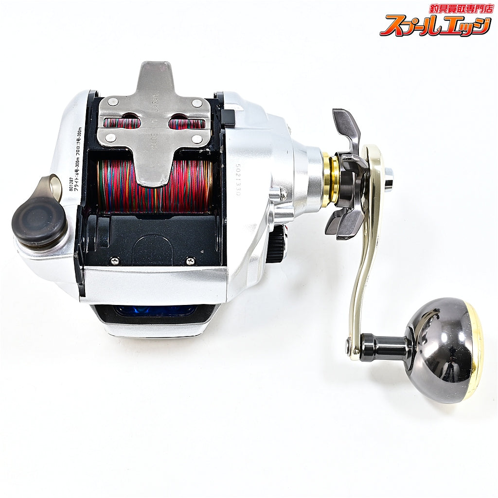 【ダイワ】 15シーボーグ 500J 使用距離81.4km 使用202時間 DAIWA SEABORG