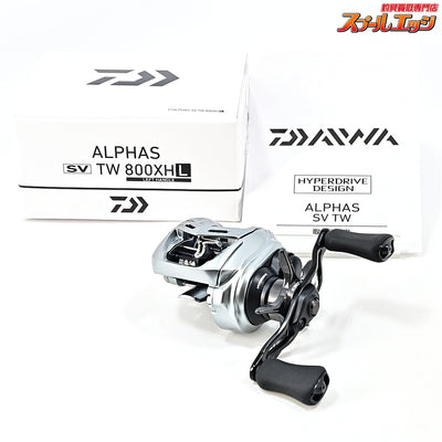【ダイワ】 21アルファス SV TW 800XHL DAIWA ALPHAS