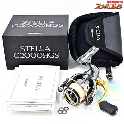 【シマノ】 14ステラ C2000HGS SHIMANO STELLA