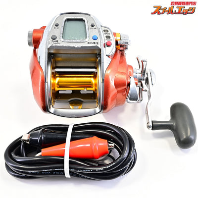 【ダイワ】 シーボーグ 750 メガツイン 使用距離28.2km 使用50時間 DAIWA SEABORG MEGATWIN