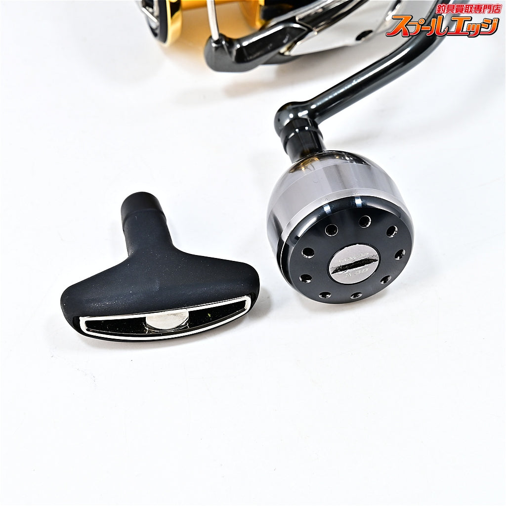 【シマノ】 20ツインパワー C3000XG ゴメクサスA30ガンメタノブ装着 SHIMANO TWINPOWER