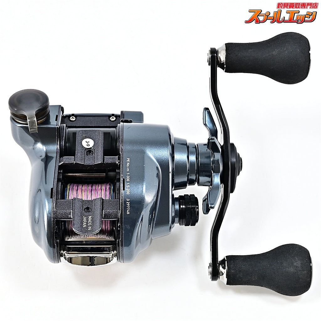 【ダイワ】 24シーボーグ 100JL 使用距離39.7km 使用97時間 DAIWA SEABORG