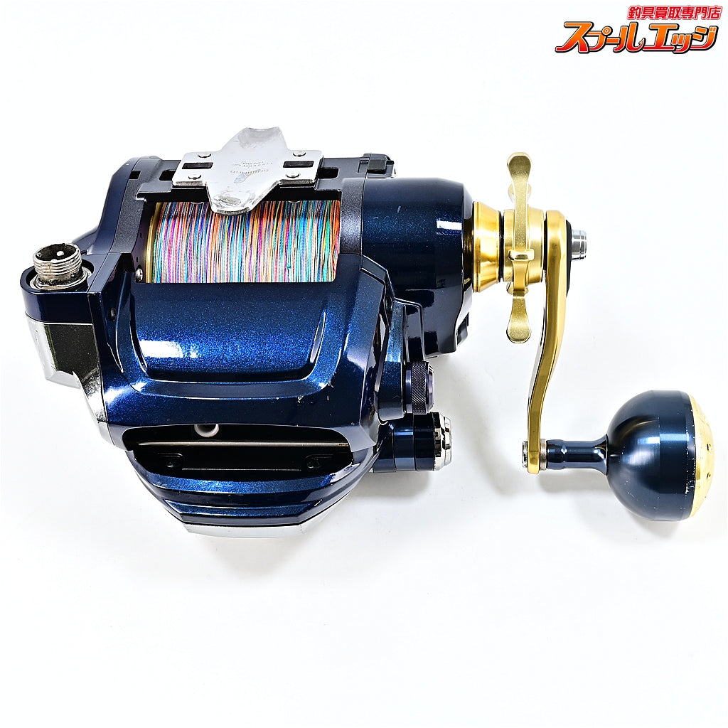 【シマノ】 14ビーストマスター 6000 使用距離32.7km 使用124.5時間 SHIMANO BEASTMASTER