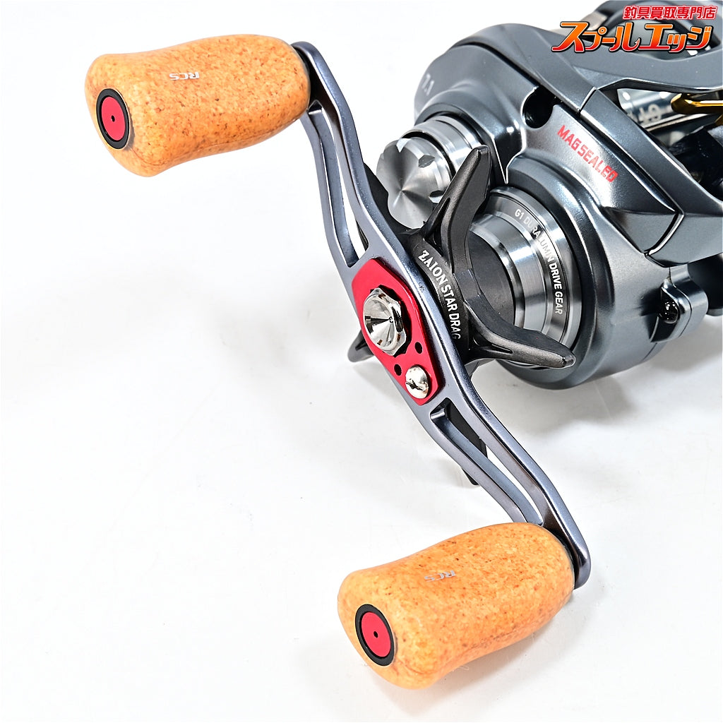【ダイワ】 17スティーズ A TW 1016SH 7.1 RCSコルクノブクリア装着 DAIWA STEEZ
